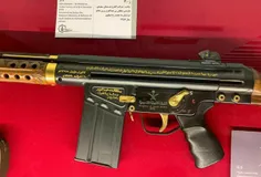 اسلحه ژ۳-ساخت کشور آلمان اهدایی پادشاهی عربستان سعودی به 