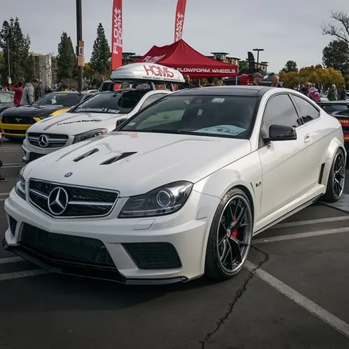 Mercedes-Benz C63 AMG Black Series