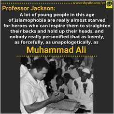 🔷 Golden tips about Muhammad Ali's legacy...