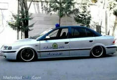 ماشين پليس تهران بزرگ