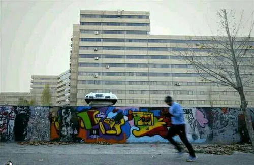 هنر خیابانی در تهران