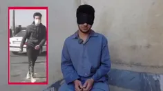 اولین ویدئو از دستگیری عامل حمله به نیروهای فراجا در کرج
