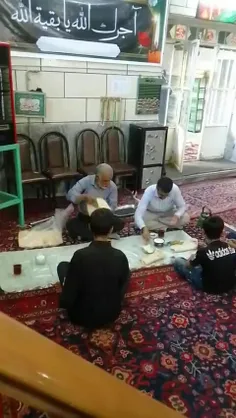 دعای پرفیض دعاندبه مسجد صاحب الزمان(عج )درملایر