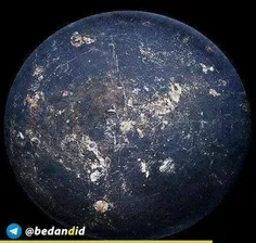 این تصویر زیبای سیاره ناشناخته گرفته شده با تلسکوپ نیست!!