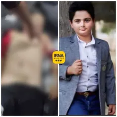 🔺️تصویری از#شهید_کیان_نیک‌_پور، کودک ۹ ساله‌ای که در حمله