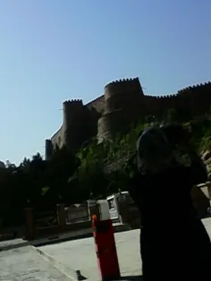 قلعه فدک افلاک دراستان لرستان