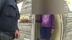 پلیس نیویورک یک نوجوان را درست جلوی چشمان مادرش در خانه‌ش