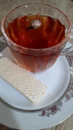 چای گل رز