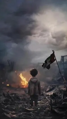 💢خدا ناظر است بر آه و فریادِ سوزانِ این کودکانِ بی‌پناه..