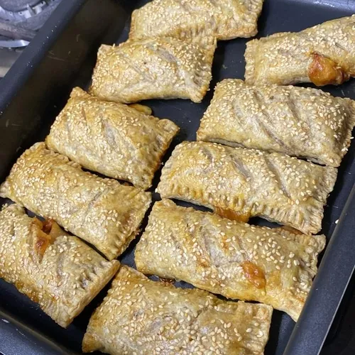 اینم از شام امشب😋