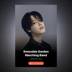 آهنگ Smeraldo Garden Marching Band به بیش از 23 هزار شزم 