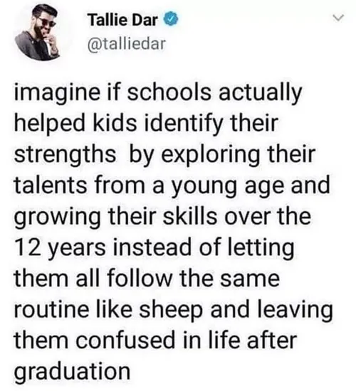 تصور کنید اگر مدرسه ها به بچه ها کمک میکردند که با کاوش ا