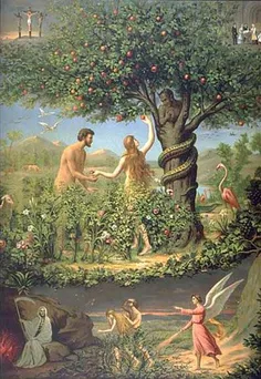 ادم وحوا.