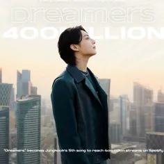 آهنگ Dreamers به 400 میلیون استریم در اسپاتیفای رسید !