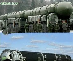 #موشک_شیطان2روسیه قوی ترین موشک هسته ای جهان که هزار براب