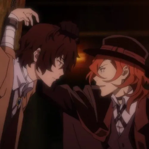 🤎Dazai and chuuya