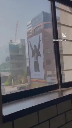 تبلیغات CalvinKlein جونگ‌کوک در سئول!