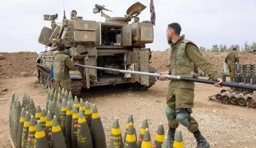 💠ارتش رژیم اسرائیل: کمک های نظامی بی سابقه ای از آمریکا دریافت کرده ایم💠