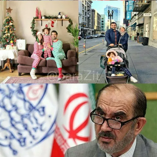 کی نژاد گفته عکسها فتوشاپ بوده و پیج دخترش رو هم هک کردن!