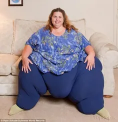 چاق ترین زن