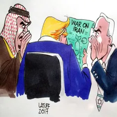 کارلوس لاتوف کارتونیست مشهور برزیلی، با انتشار #کاریکاتور