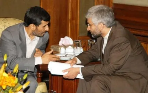 سهم احمدی نژاد و جلیلی از توافق هسته ای!