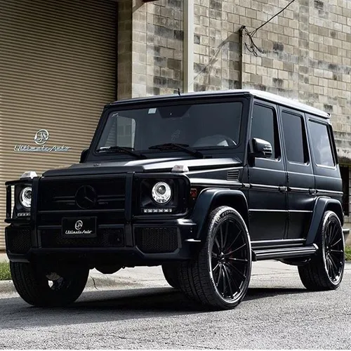 Mercedes-Benz G-Wagon