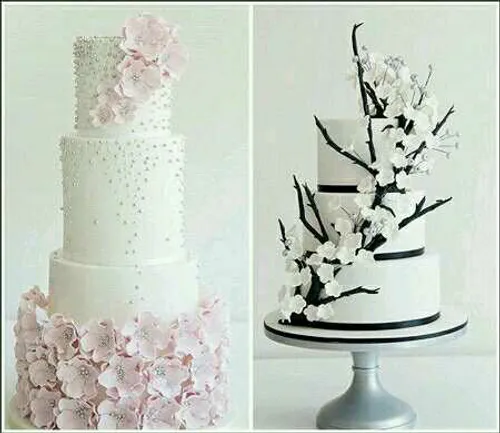 مدل های خاص تزیین کیک عقد و عروسی 😍 ازدواج هنر خلاقیت خور