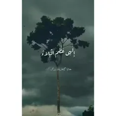 عمري بگذشت و خبر از يار نيامد😞