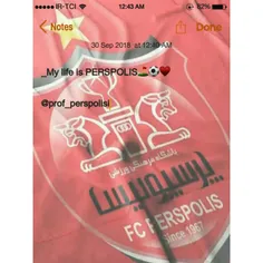 _My life is PERSPOLIS⛳ ️⚽ ️♥ ️