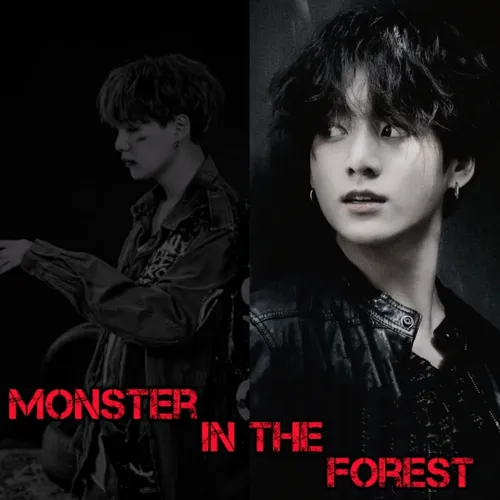 Monster in the forest