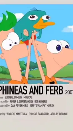 Phineas and Ferb 