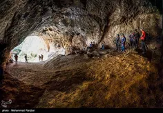 غار باستانی دربند رشی  گیلان