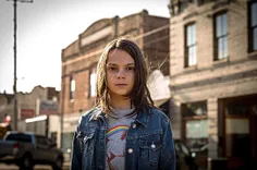 دافنه کین بازیگر نقش x-23 در فیلم Logan 