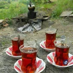 صبح بخیر بفرمائید چای