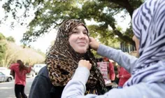 کمپین دانشجویان ایالت ویرجینیا برای امتحان کردن حجاب توسط
