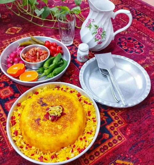 من برای اینکه وزن کم کنم پیاده میرم رستوران ، تو برای لاغ