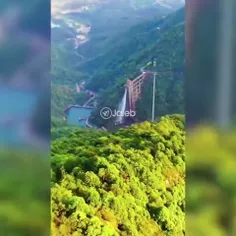 آبشار مصنوعی در چین 😳😐