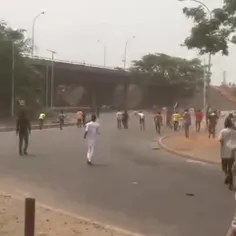 🎥 یک شهید در راهپیمایی روز قدس نیجریه