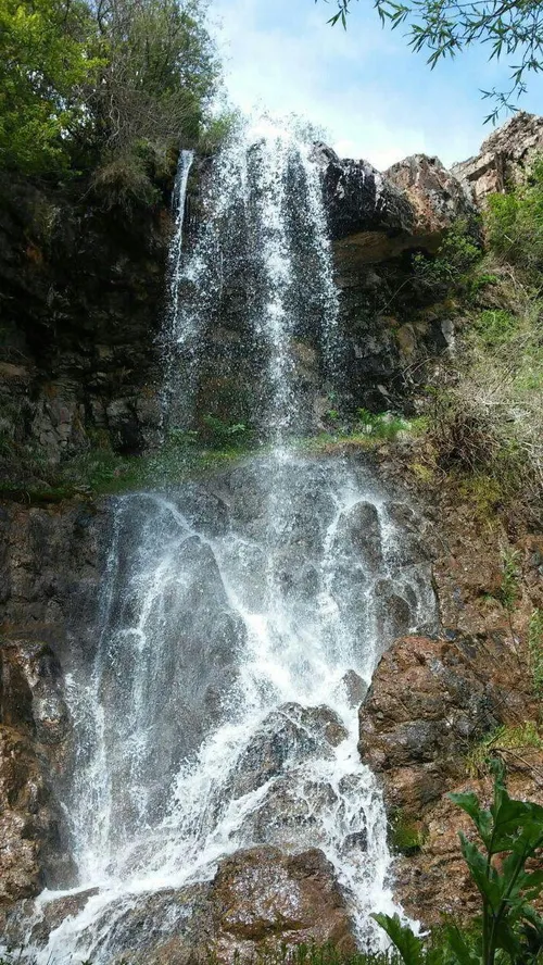 آبشار روستای سیرود