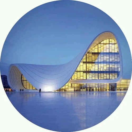 عجیب ترین معماری های دنیای مدرن!