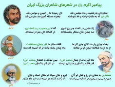 از شاعران فاخر ایران هیچ شعری برای شاهانی که ۲۵۰۰ سال حکم
