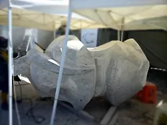 نمایشگاه مجسمه سازی در برج میلاد