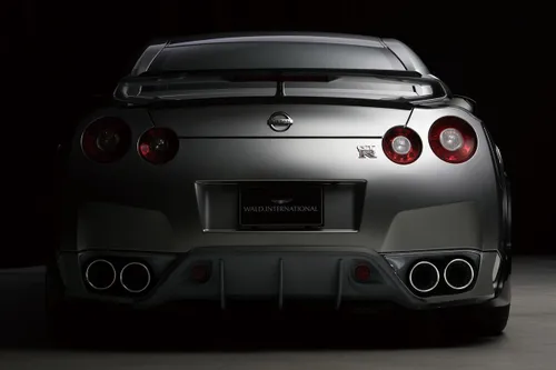 Nissan GT-R-R35