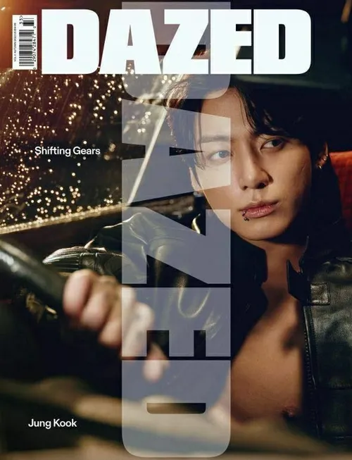 کاور مجله ی "Dazed" با جونگ کوک🤌❤️‍🔥
