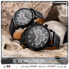 ست ساعت مچی مردانه و زنانه Romanson مدل W9263  - خاص باش 