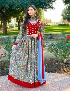 #مدل_لباس #دختر #افغان