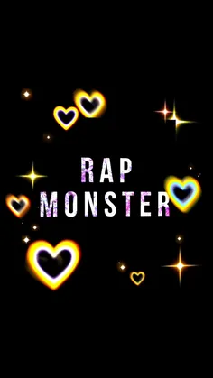 RM you are my monster 