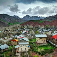 اینجا روستای دیزان طالقان در استان البرز است.