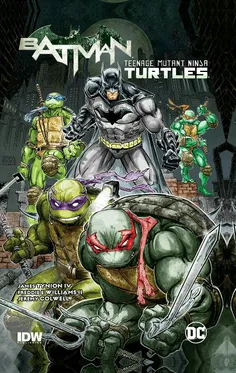 انیمیشن batman VS tmnt در دست ساخت است